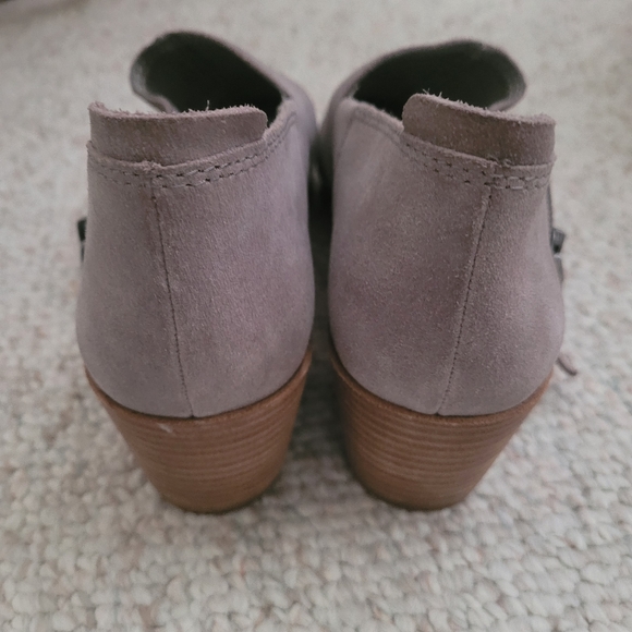 1.State Arnet Leather Gray Booties - Picture 7 of 8